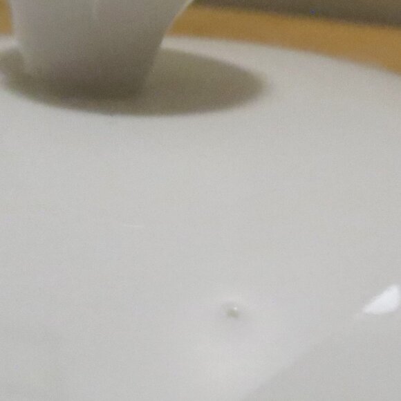 Wedgwood Solar Covered Vegetable Serving Bowl White Oval 8.5" Bone China - Picture 10 of 12